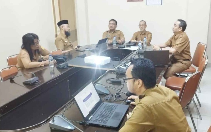 Rapat Koordinasi Pembahasan Langkah Konkret Pengendalian Inflasi di Daerah