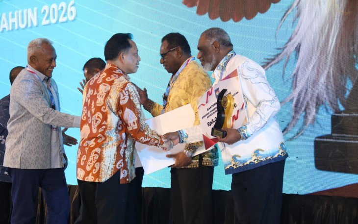 Menteri Dalam Negeri (Mendagri) Muhammad Tito Karnavian menjelaskan, pemberian penghargaan kepada pemerintah daerah (Pemda) berprestasi