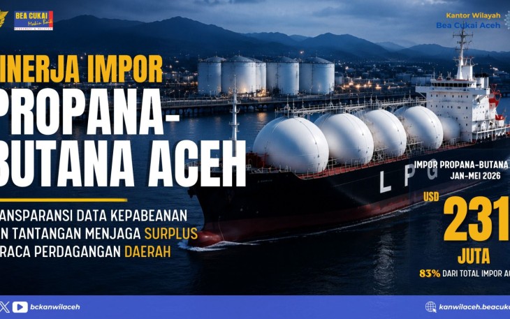 Pelabuhan Lhokseumawe Jadi Gerbang Energi Sumatera, Aceh Didorong Percepat Hilirisasi untuk Kejar Devisa Ekspor