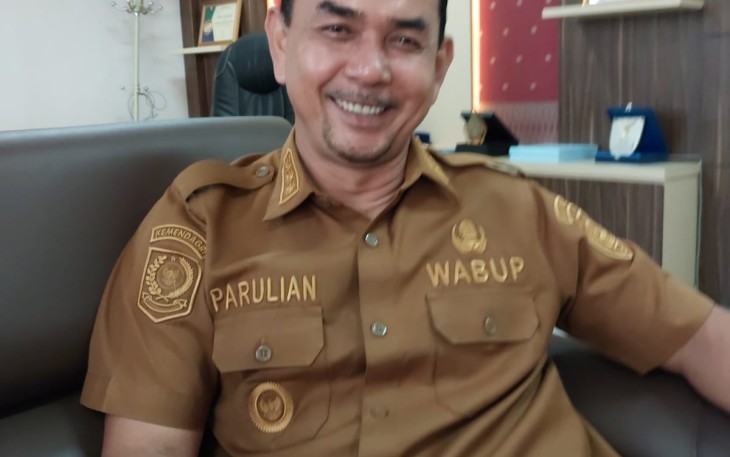 Ketua Palang Merah Indonesia (PMI) Kabupaten Pasaman, Provinsi Sumatera Barat (Sumbar),H. Parulian