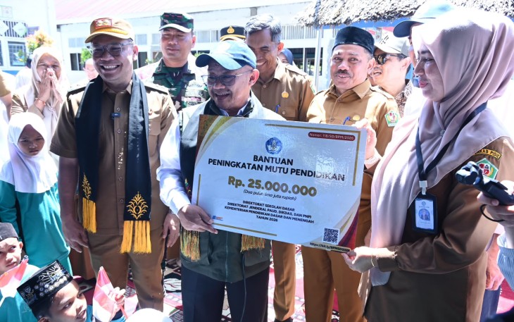 Kemendikdasmen Percepat Rekonstruksi dan Renovasi Sekolah di Aceh*
