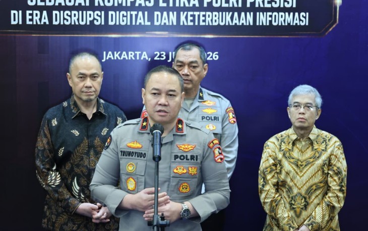 Karopenmas Divhumas Polri Brigjen Pol Trunoyudo Wisnu Andiko