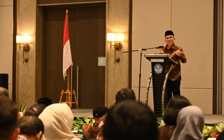 Wakil Menteri Pendidikan Dasar dan Menengah (Wamendikdasmen) Atip Latipulhayat