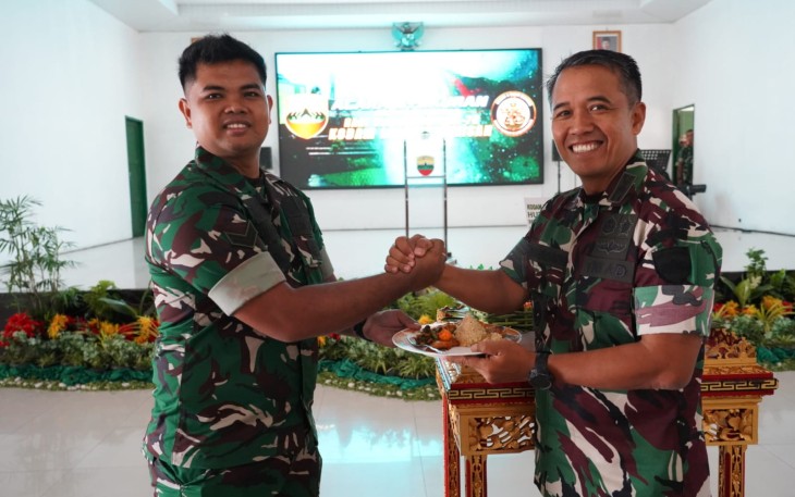Danrem 023/KS Kolonel Inf Iwan Budiarso