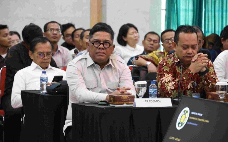 Imigrasi Sumut Ambil Bagian dalam Diskusi RUU HPI di USU