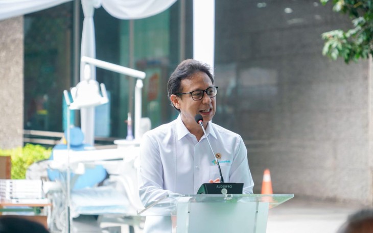 Menteri Kesehatan RI Budi Gunadi Sadikin