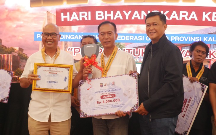 Final Turnamen Domino Piala Kapolda Cup 2026 Berlangsung Ketat*