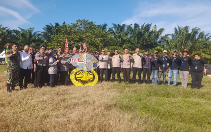 Polres Sergai Hidupkan Kegiatan Kearifan Lokal Lewat Gelar Festival Layang-Layang "Semarak Langit"