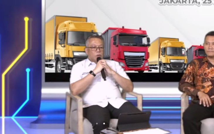 Kasubdit Angkutan Barang Handa Lesmana