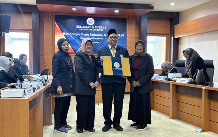 Dr. Heri Cahyo Bagus Setiawan, M.SM., akademisi Fakultas Ekonomika dan Bisnis Universitas Negeri Surabaya (FEB UNESA)