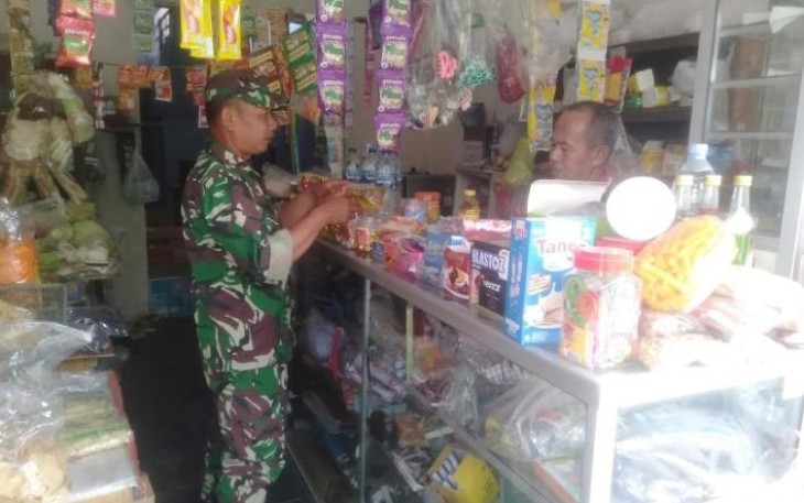 Sertu Sugeng H adalah anggota Koramil Tipe B 0802/04 Siman, Kodim 0802/Ponorogo yang bertugas menjadi Bintara Pembina Desa (Babinsa) Desa Brahu Kecamatan Siman Kabupaten Ponorogo, Jumat (26/06/2026)