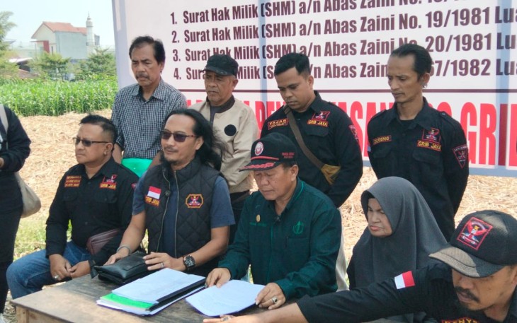 GRIB Jaya Kota Kediri Ingin Duduk Bersama dan Adu Data Atas Tanah di Banjarmlati