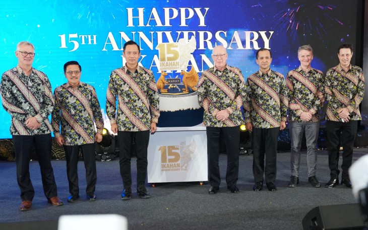 Menteri Transmigrasi Hadiri HUT ke-15 IKAHAN, Tegaskan Pentingnya Penguatan SDM dan Kolaborasi Internasional*