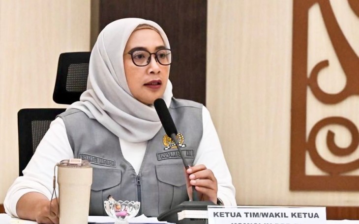 Wakil Ketua Komisi IX DPR RI Fraksi Partai Kebangkitan Bangsa (PKB), Nihayatul Wafiroh