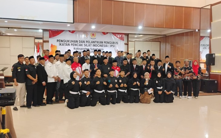 Pengurus IPSI Sukoharjo