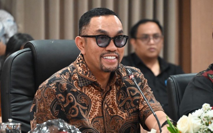 Wakil Ketua Komisi III DPR RI Ahmad Sahroni