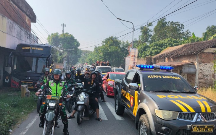 Kodim Madiun Perkuat Pengamanan Suran Agung