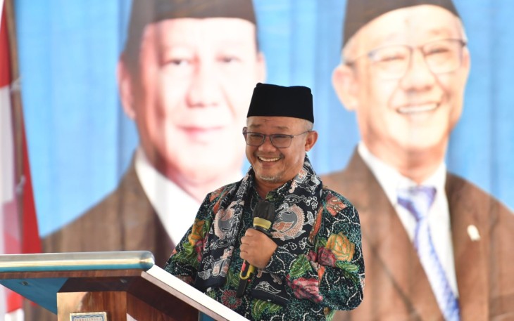 Menteri Pendidikan Dasar dan Menengah (Mendikdasmen) Abdul Mu’ti meresmikan revitalisasi 32 satuan pendidikan Tahun Anggaran 2025