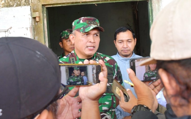 Danrem 081/DSJ Kolonel Arm Untoro Hariyanto