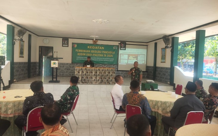 Pembinaan Ideologi Pancasila