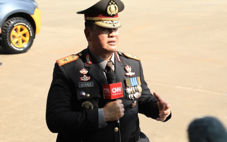 Penata Kehumasan Utama Polri Tk II Brigjen Pol Dicky Sondani