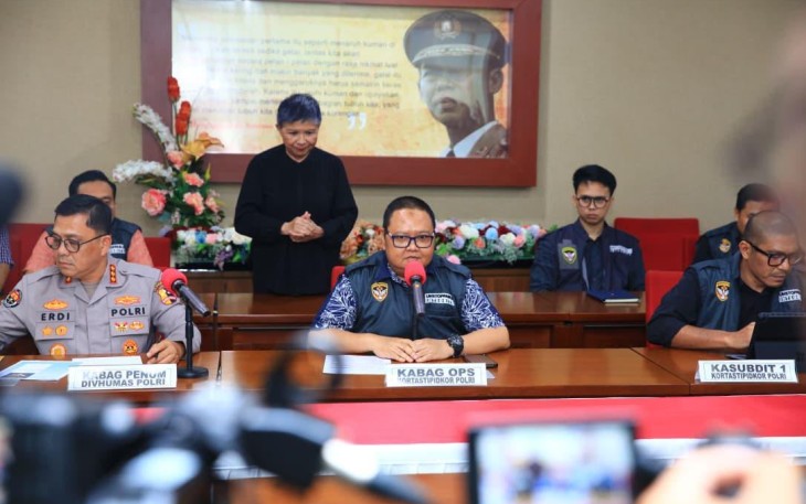 Kabag Ops Kortastipidkor Polri Kombes Pol Ahmad Yusuf