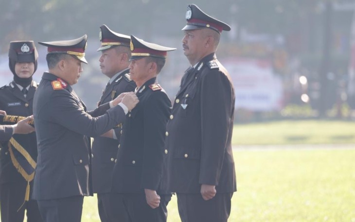 Wakapolda Jatim Brigjen Pol Pasma Royce