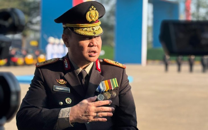 Karopenmas Divhumas Polri Brigjen Pol Trunoyudo Wisnu Andiko