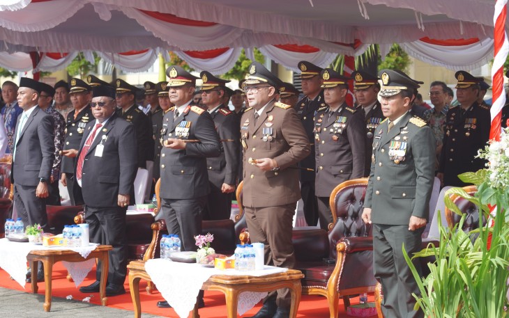 Sinergi TNI-Polri dan Masyarakat Menggema dari Papua Barat