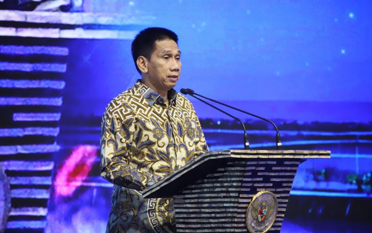 Wakil Menteri Dalam Negeri (Wamendagri) Akhmad Wiyagus