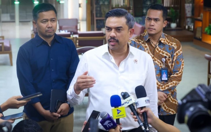 Menteri UMKM Maman Abdurrahman