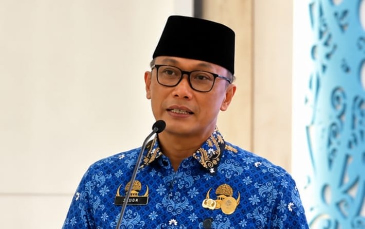 Ketua Umum Dewan Pengurus KORPRI Nasional, Prof. Dr. Zudan Arif Fakrulloh, S.H