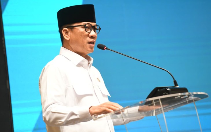 Menteri Desa dan Pembangunan Daerah Tertinggi (Mendes PDT) Yandri Susanto