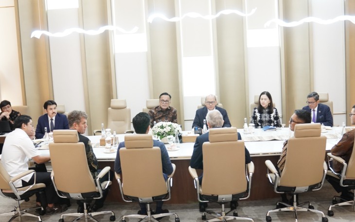 Danantara menerima kunjungan mantan Perdana Menteri Inggris Tony Blair bersama jajaran Tony Blair Institute for Global Change (TBI), Selasa (7/7)