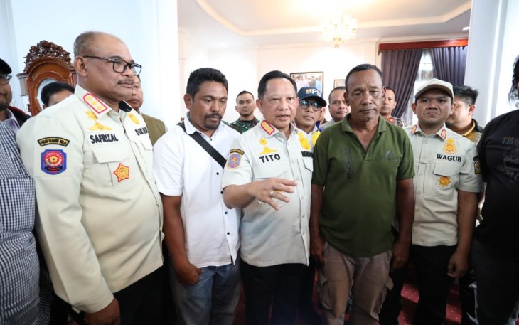 Ketua Satgas PRR Muhammad Tito Karnavian