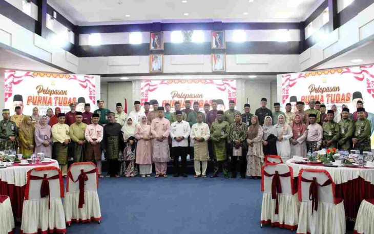 Wali Kota Lis Darmansyah Tekankan Semangat Berkarya Pasca Purna Tugas