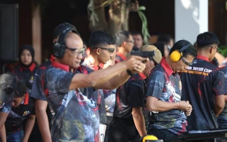 Kapolda Jawa Timur, Irjen Pol. Drs. Nanang Avianto, M.Si Buka Lomba Menembak Kapolda Jatim Cup 2026