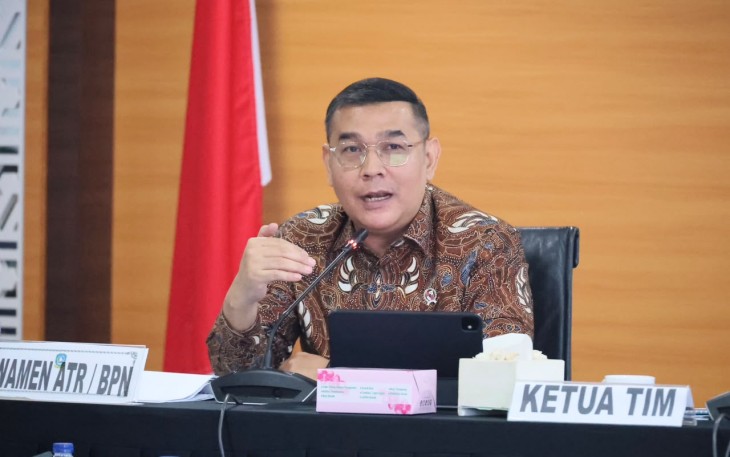 Wakil Menteri Agraria dan Tata Ruang/Wakil Kepala Badan Pertanahan Nasional (Wamen ATR/Waka BPN), Ossy Dermawan