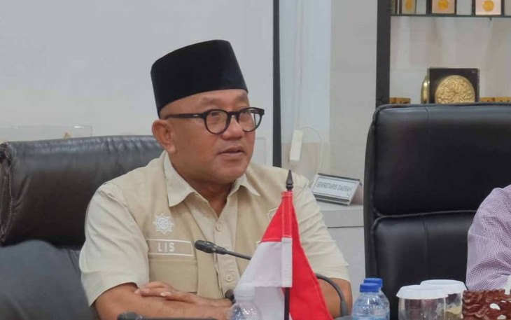 Wali Kota Tanjungpinang Lis Darmansyah