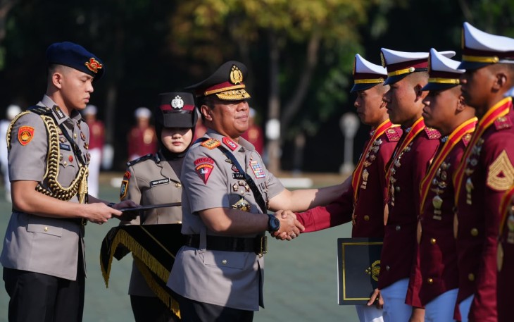 Upacara Penutupan Pendidikan Taruna Akademi Kepolisian (Akpol) Angkatan ke-58/Batalyon Ksatriya Hawin Sarwahita