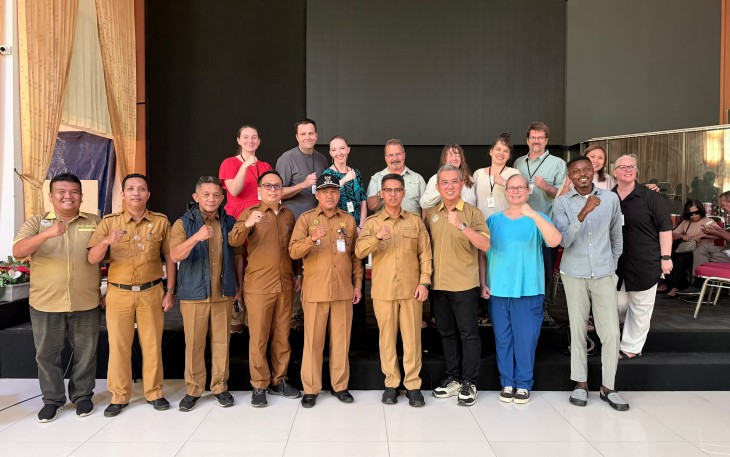 Pemkab Karimun Dukung Bakti Sosial Pemeriksaan Mata dan Pembagian Kacamata Gratis untuk Masyarakat