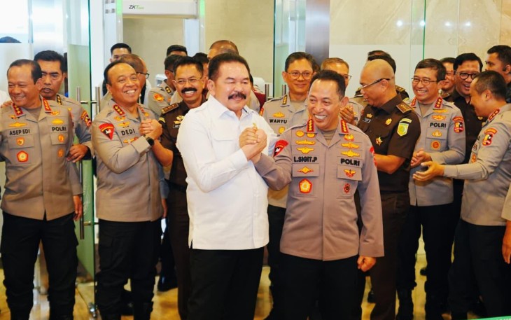 Kapolri Jenderal Listyo Sigit Prabowo