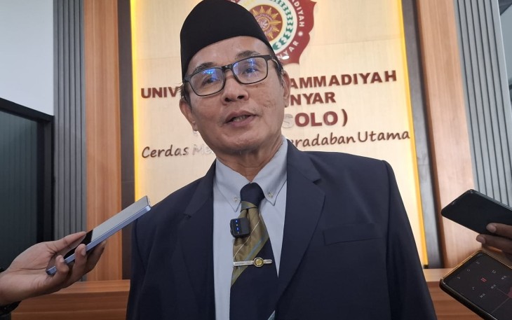 Rektor Umuka Solo, Dr. Muh. Samsuri, M.S.I.