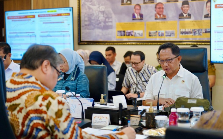 Menteri Dalam Negeri (Mendagri) Muhammad Tito Karnavian