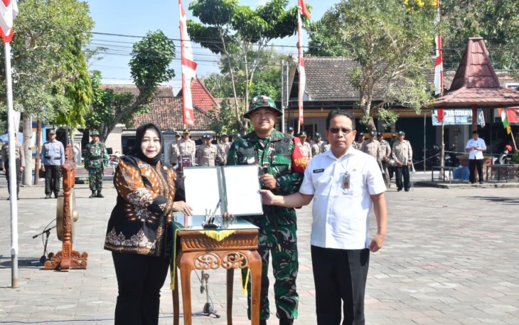 Pembukaan TMMD ke-129 Kodim Ponorogo