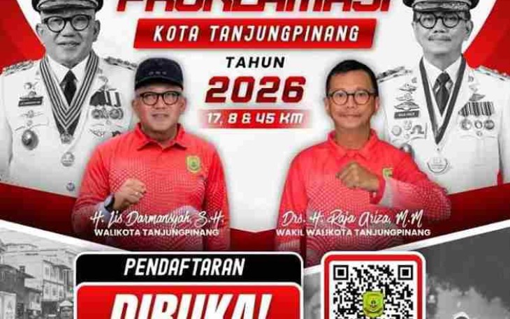Pendaftaran Gerak Jalan Proklamasi 2026 Dibuka Secara Online