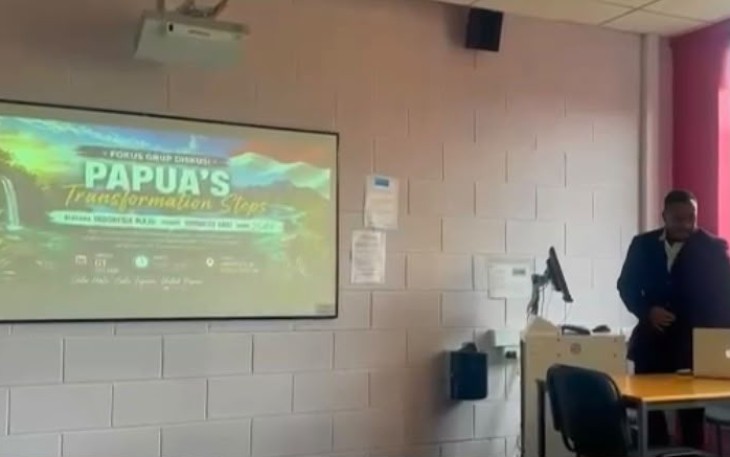Diaspora Papua di Inggris Bahas Strategi Pembangunan Papua bersama Mahasiswa Doktoral Internasional