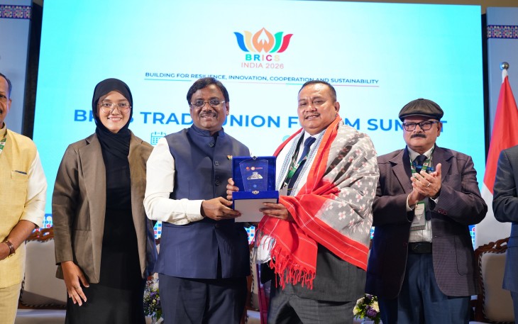 BRICS Trade Union Forum Ke-15 Di Hyderabad Resmi Ditutup, Delegasi Indonesia Soroti Masa Depan Pekerja di Era AI