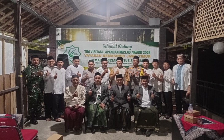 Wujud Dukungan TNI di Wilayah Dalam Mendukung Kegiatan Penilaian Penghargaan Masjid Award 2026