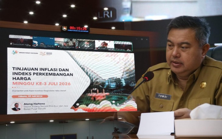 Sekretaris Jenderal (Sekjen) Kementerian Dalam Negeri (Kemendagri) Tomsi Tohir